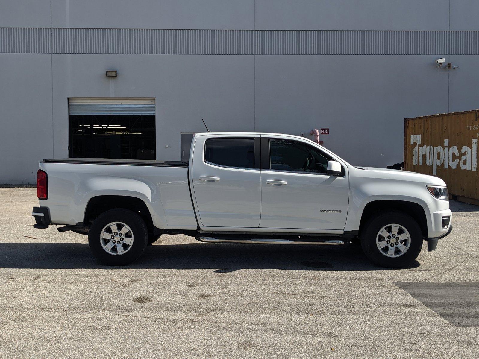 2020 Chevrolet Colorado Vehicle Photo in GREENACRES, FL 33463-3207