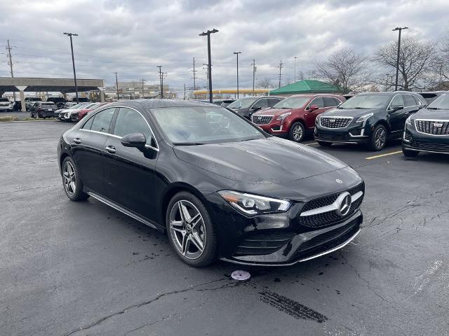 2023 Mercedes-Benz CLA Vehicle Photo in BEACHWOOD, OH 44122-4298