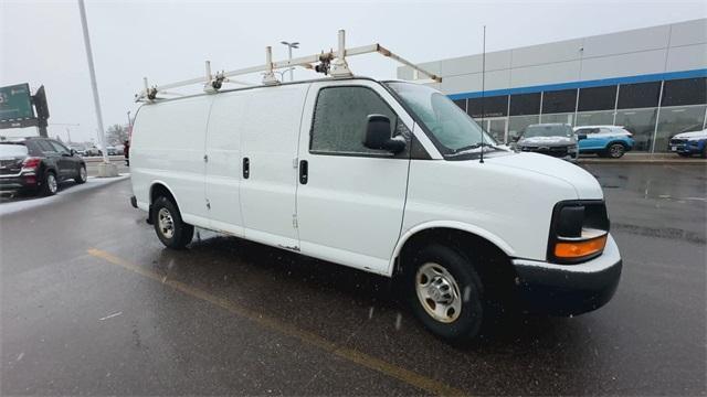 Used 2012 Chevrolet Express Cargo Work Van with VIN 1GCWGGCG9C1146578 for sale in Saint Cloud, Minnesota