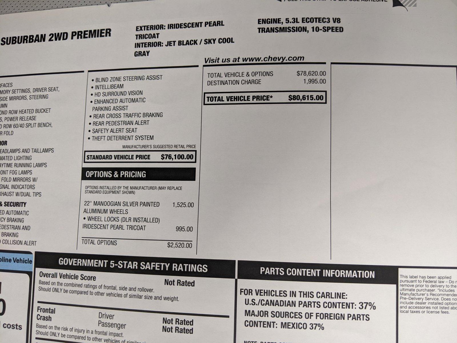 2025 Chevrolet Suburban Vehicle Photo in AUSTIN, TX 78759-4154