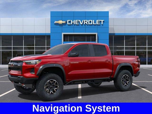 2024 Chevrolet Colorado Vehicle Photo in BROCKTON, MA 02301-7113