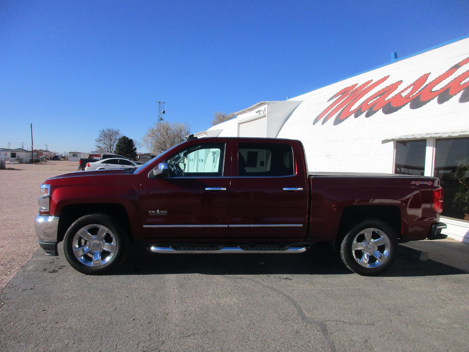 Used 2016 Chevrolet Silverado 1500 LTZ with VIN 3GCUKSEC4GG187324 for sale in Morrill, NE