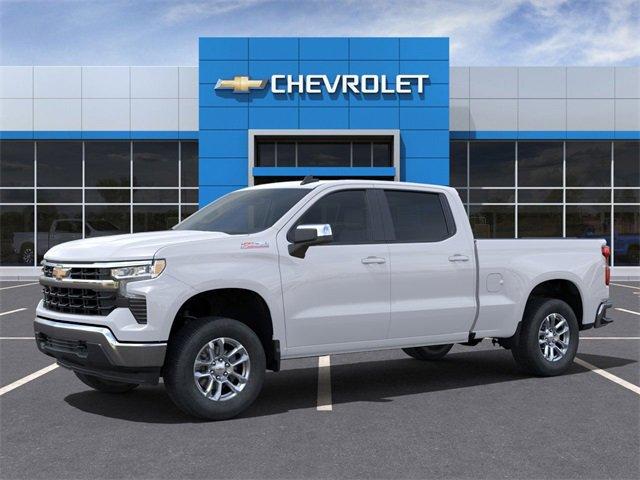 2025 Chevrolet Silverado 1500 Vehicle Photo in PUYALLUP, WA 98371-4149