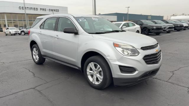 Used 2017 Chevrolet Equinox LS with VIN 2GNALBEK2H1567867 for sale in Center Line, MI