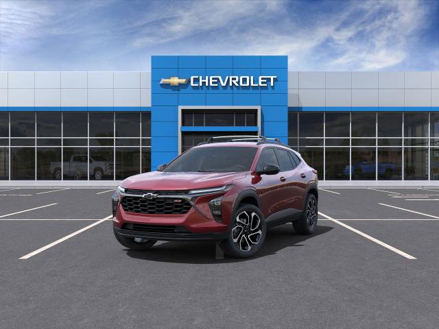 2025 Chevrolet Trax Vehicle Photo in GILBERT, AZ 85297-0446