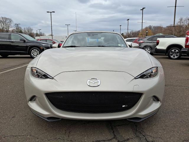 Used 2022 Mazda MX-5 Miata RF Grand Touring with VIN JM1NDAM77N0501711 for sale in Jenkintown, PA