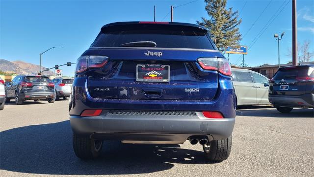 2020 Jeep Compass Vehicle Photo in FLAGSTAFF, AZ 86001-6214