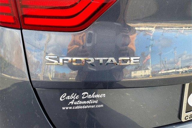 2017 Kia Sportage Vehicle Photo in INDEPENDENCE, MO 64055-1314