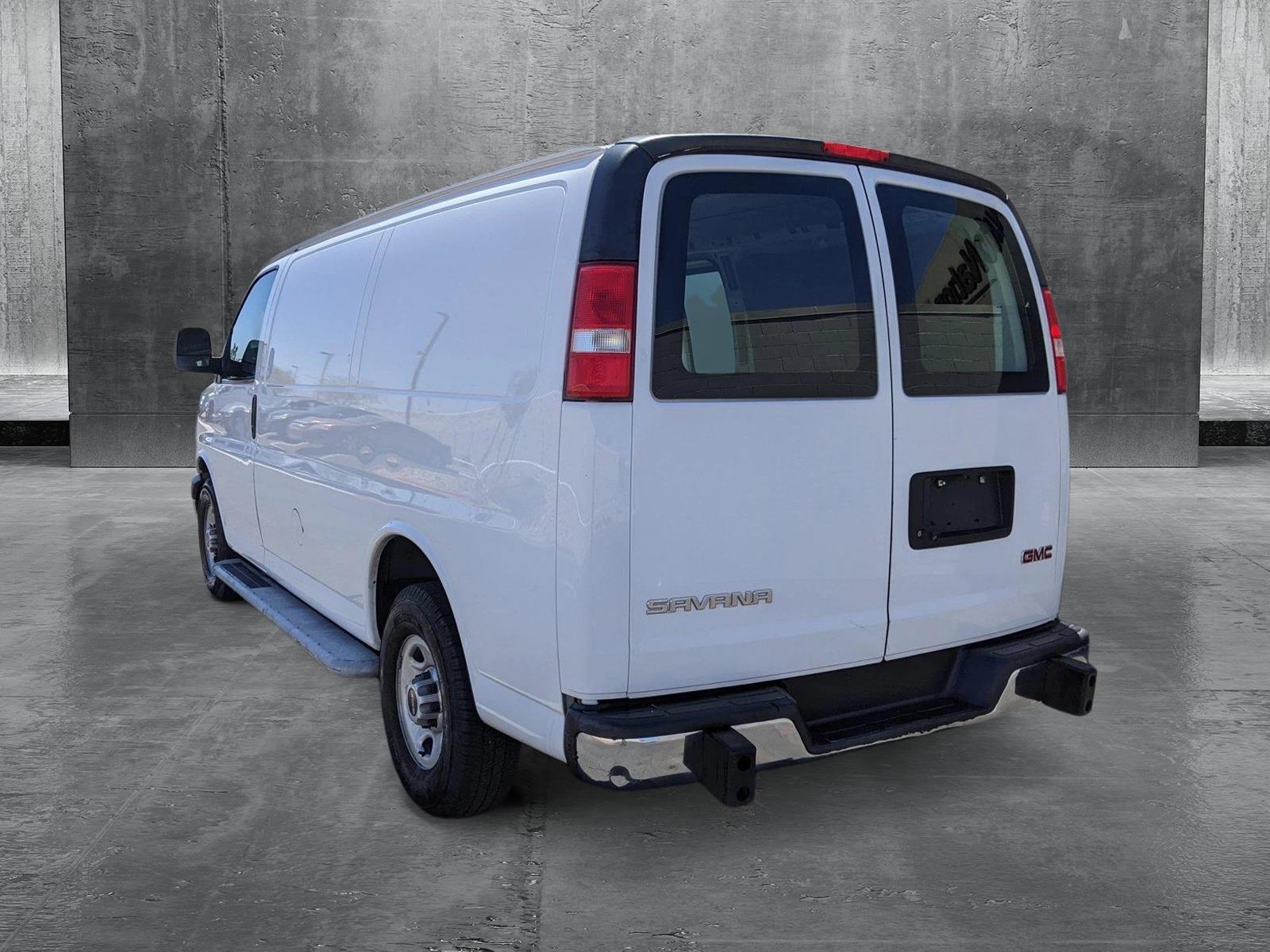 2018 GMC Savana Cargo Van Vehicle Photo in LAS VEGAS, NV 89146-3033