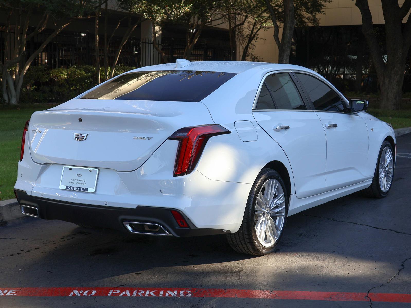 2025 Cadillac CT4 Vehicle Photo in DALLAS, TX 75209-3095