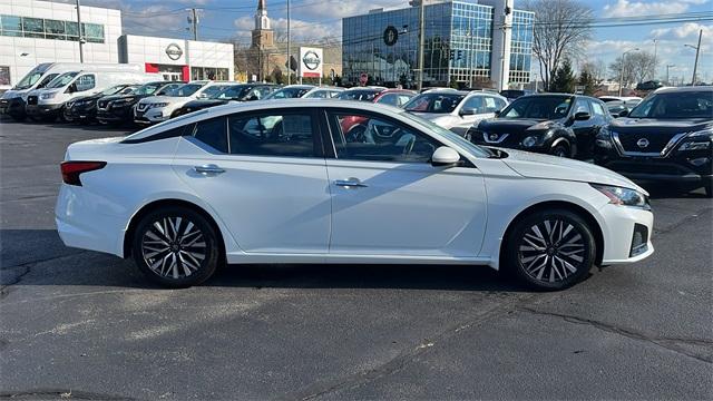 Certified 2023 Nissan Altima SV with VIN 1N4BL4DV4PN411403 for sale in Fairfield, CT