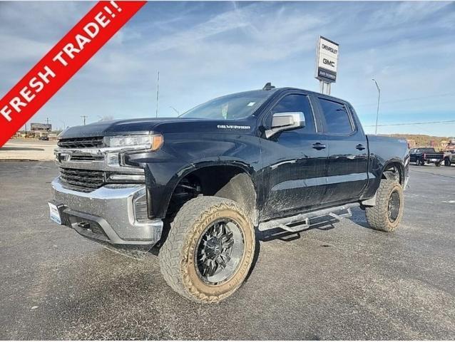 2020 Chevrolet Silverado 1500 Vehicle Photo in EASTLAND, TX 76448-3020