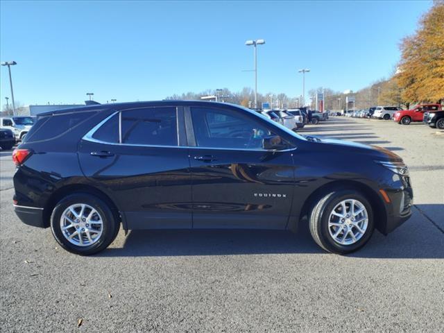 Used 2022 Chevrolet Equinox LT with VIN 3GNAXKEV3NL267960 for sale in Clarksville, TN