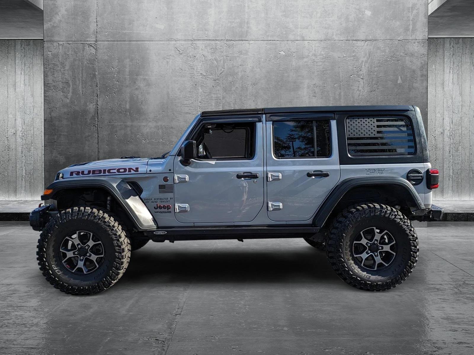 2018 Jeep Wrangler Unlimited Vehicle Photo in Sanford, FL 32771