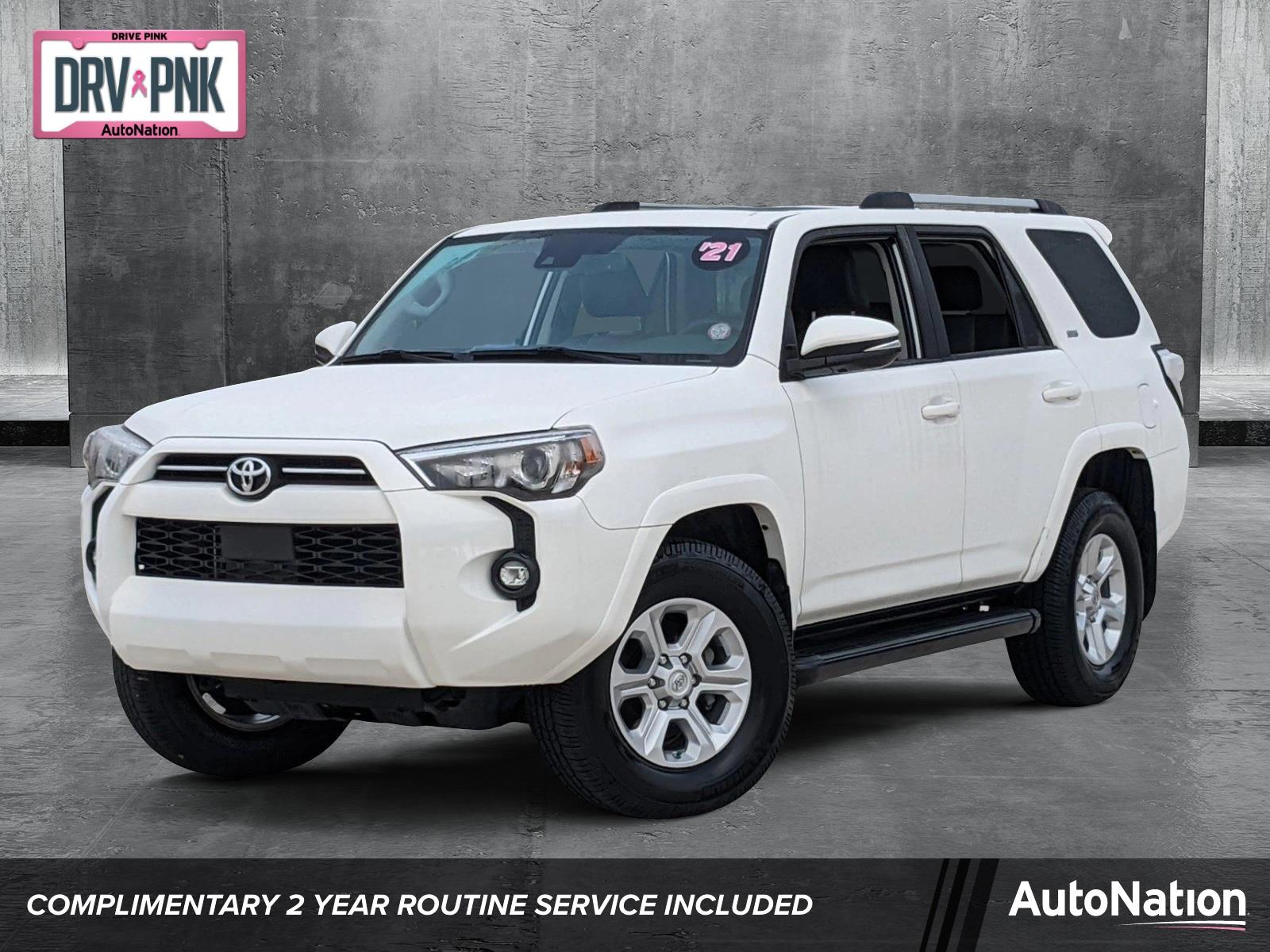 2021 Toyota 4Runner Vehicle Photo in Davie, FL 33331