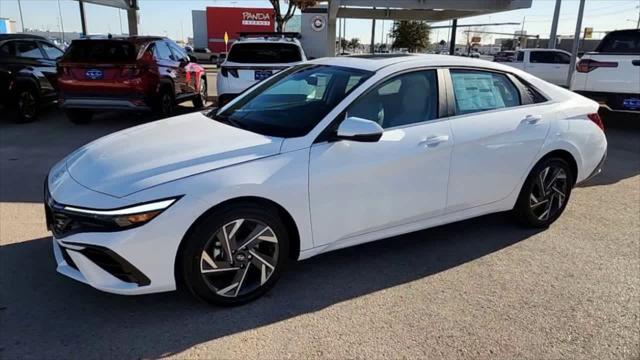 2025 Hyundai ELANTRA Vehicle Photo in Odessa, TX 79762