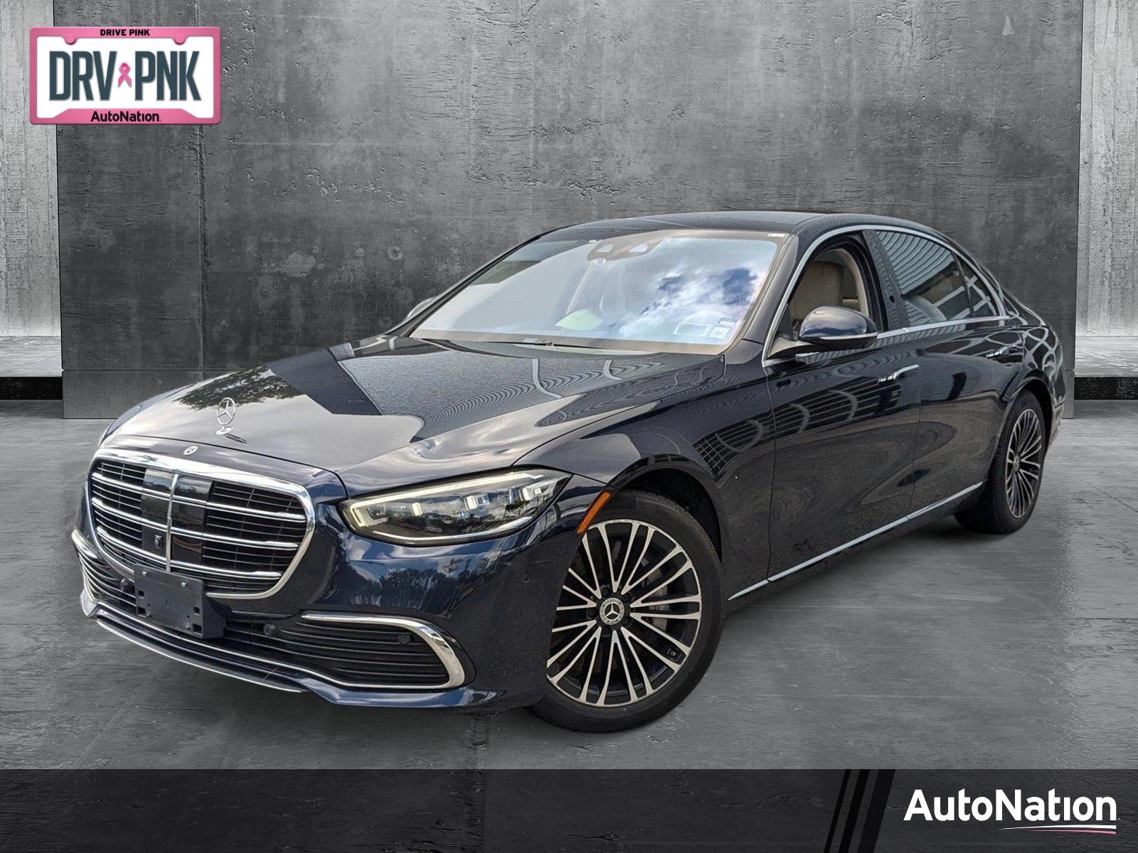 2022 Mercedes-Benz S-Class Vehicle Photo in Pompano Beach, FL 33064