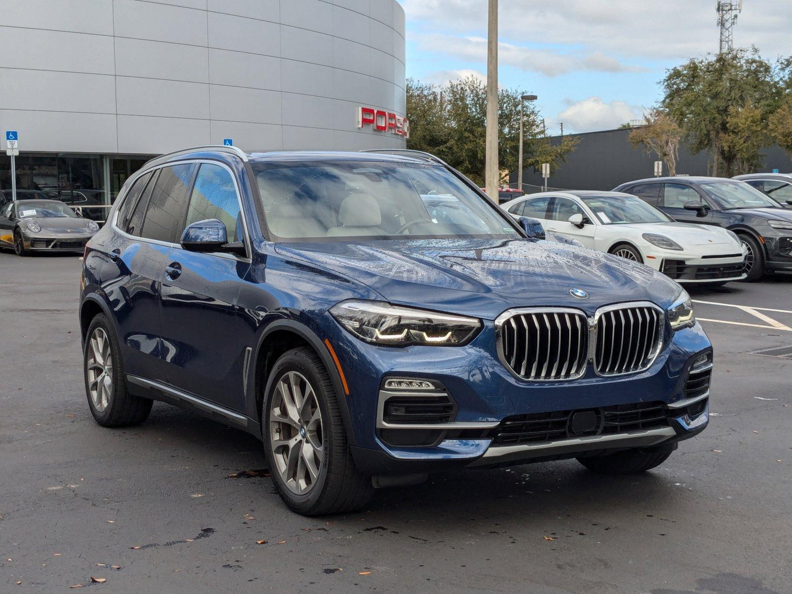 2021 BMW X5 sDrive40i Vehicle Photo in Maitland, FL 32751