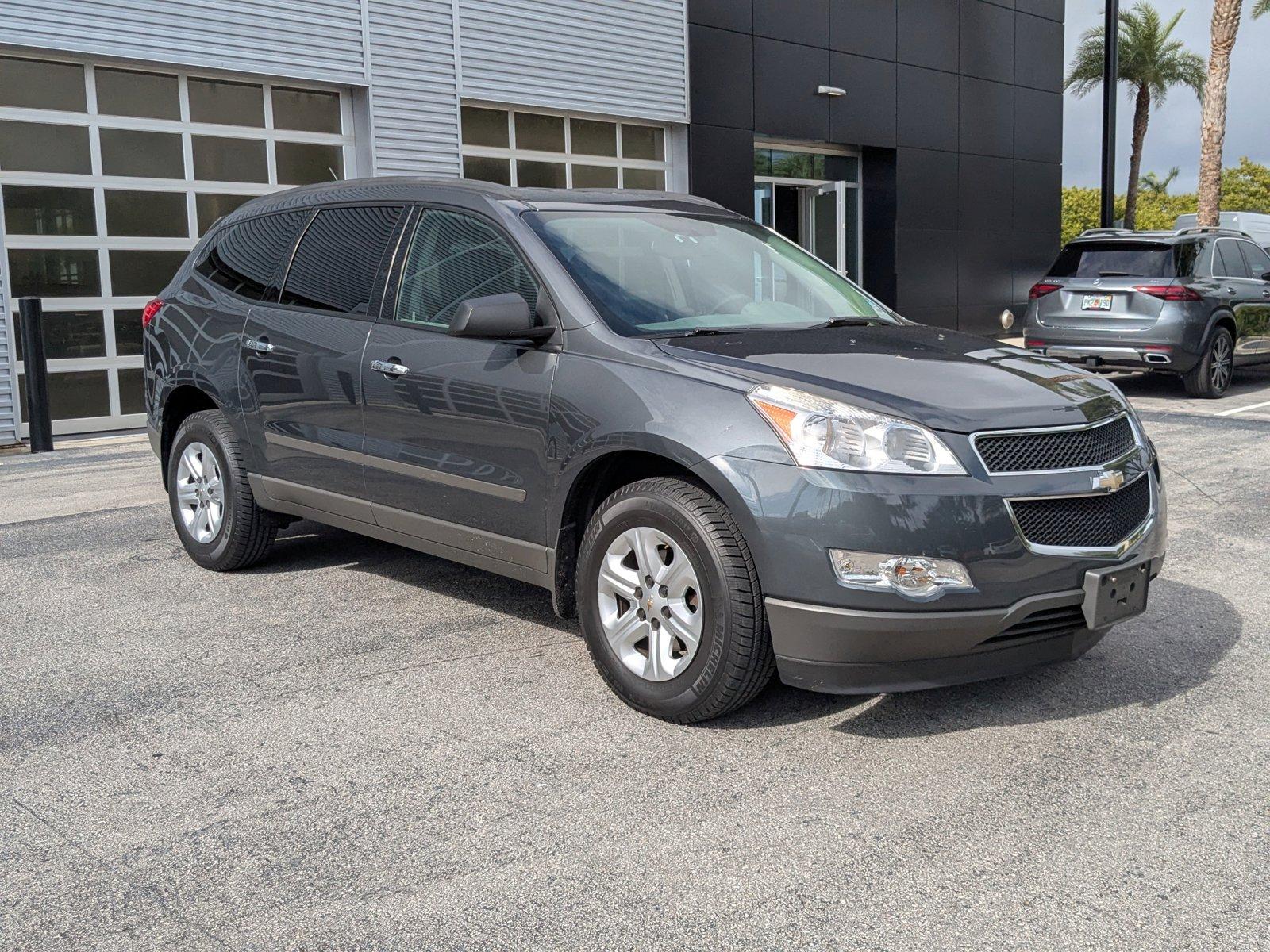 2011 Chevrolet Traverse Vehicle Photo in Pompano Beach, FL 33064