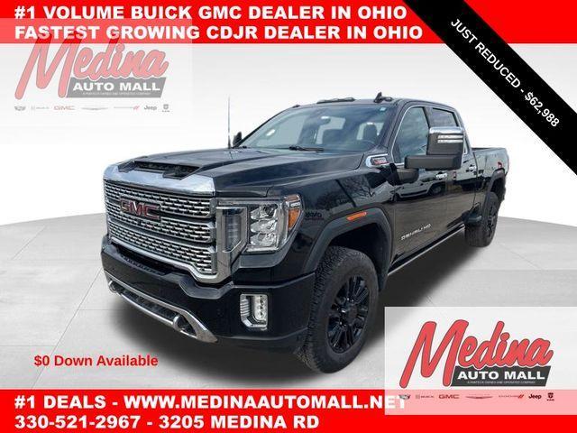 2022 GMC Sierra 2500 HD Vehicle Photo in MEDINA, OH 44256-9631