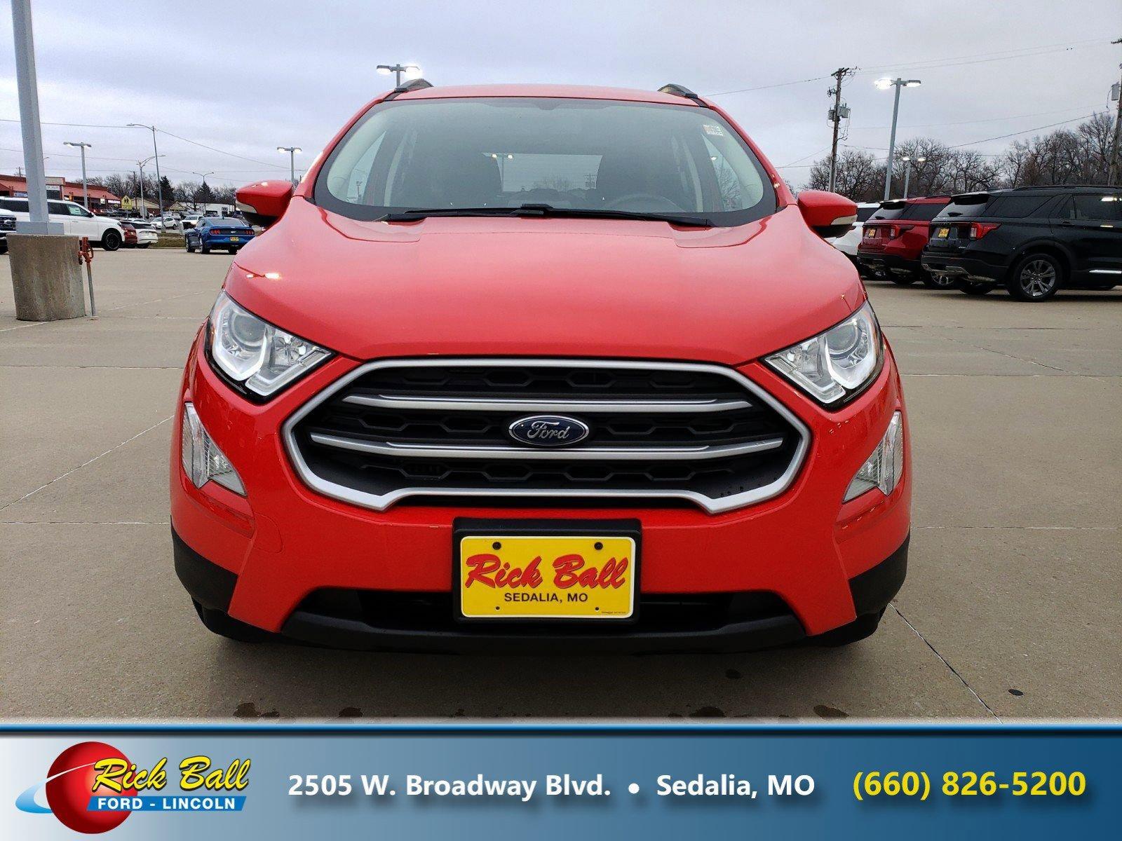 Used 2020 Ford Ecosport SE with VIN MAJ3S2GE0LC324658 for sale in Kansas City