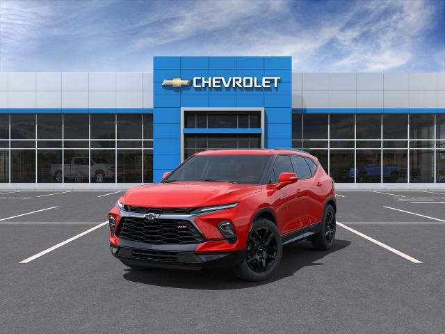 2025 Chevrolet Blazer Vehicle Photo in POST FALLS, ID 83854-5365