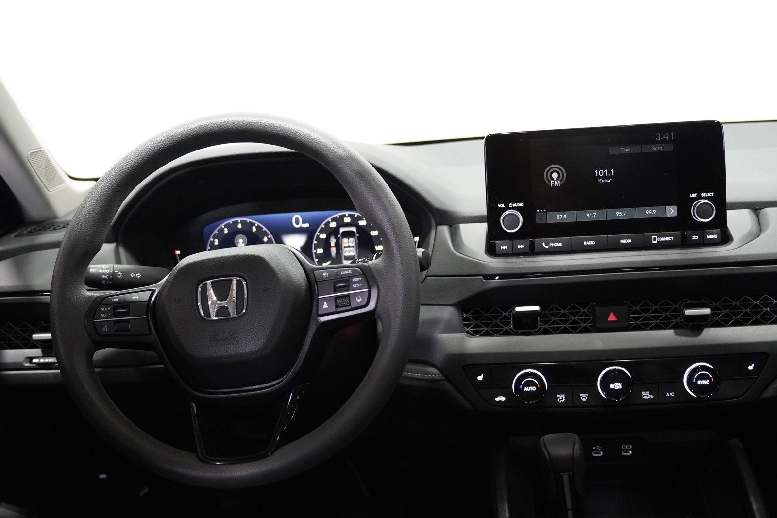 2024 Honda Accord Sedan Vehicle Photo in GRAPEVINE, TX 76051