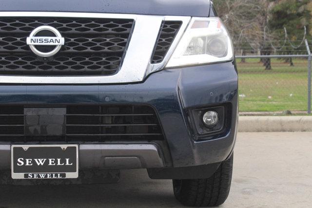 2019 Nissan Armada Vehicle Photo in HOUSTON, TX 77090