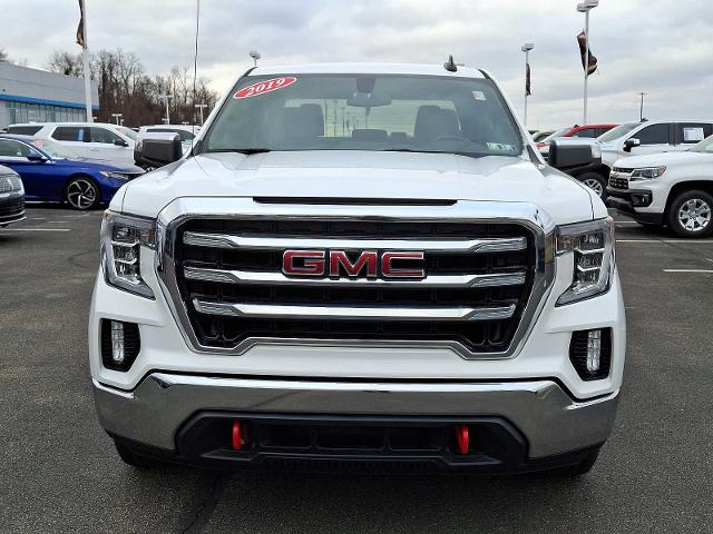 Used 2019 GMC Sierra 1500 SLE with VIN 1GTU9BED5KZ371698 for sale in Washington, PA