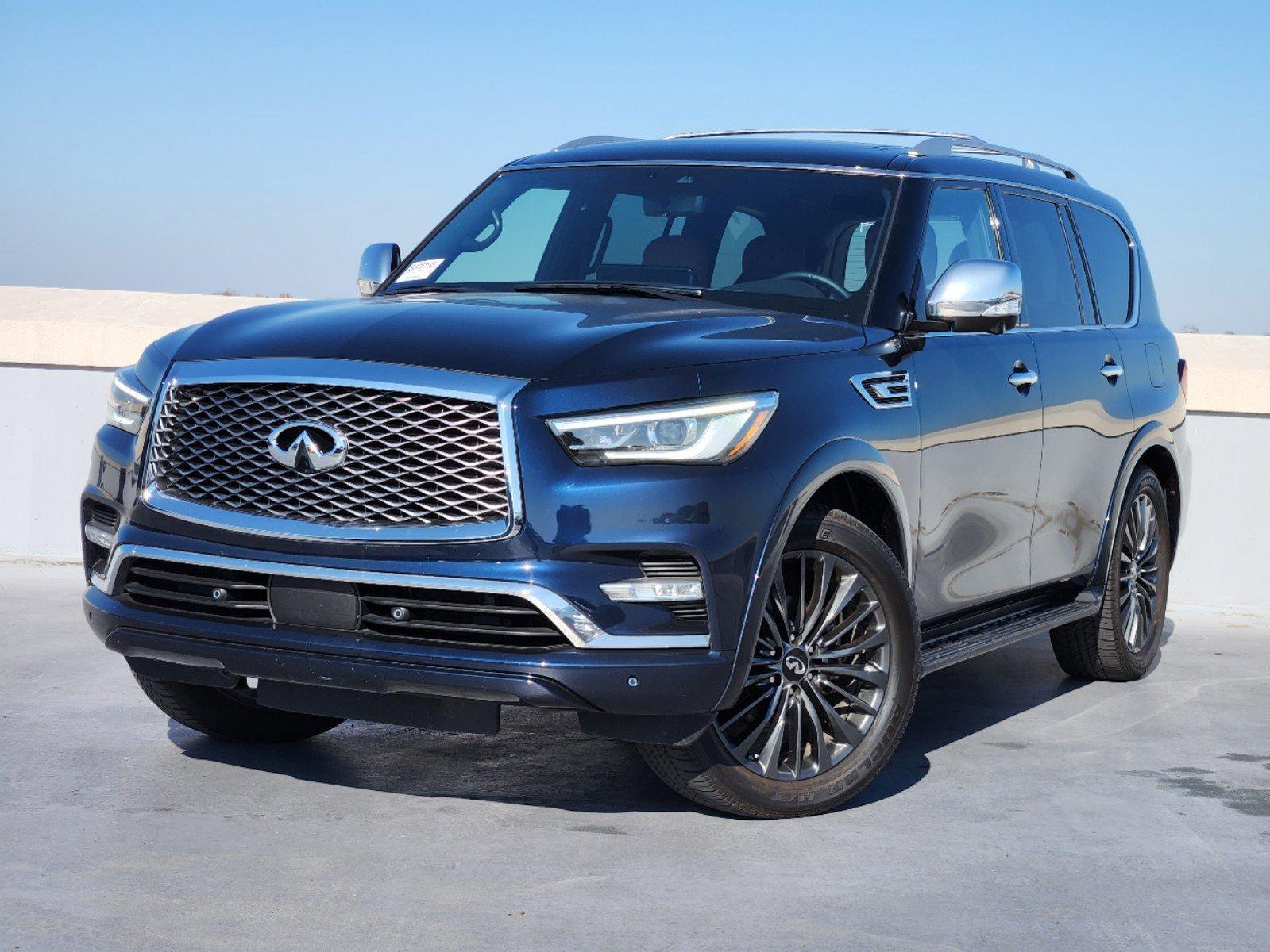 2024 INFINITI QX80 Vehicle Photo in DALLAS, TX 75209