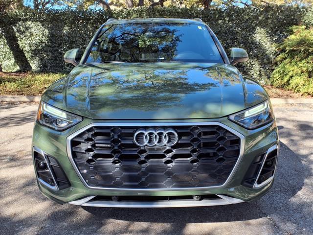 2021 Audi Q5 Vehicle Photo in SAN ANTONIO, TX 78230-1001