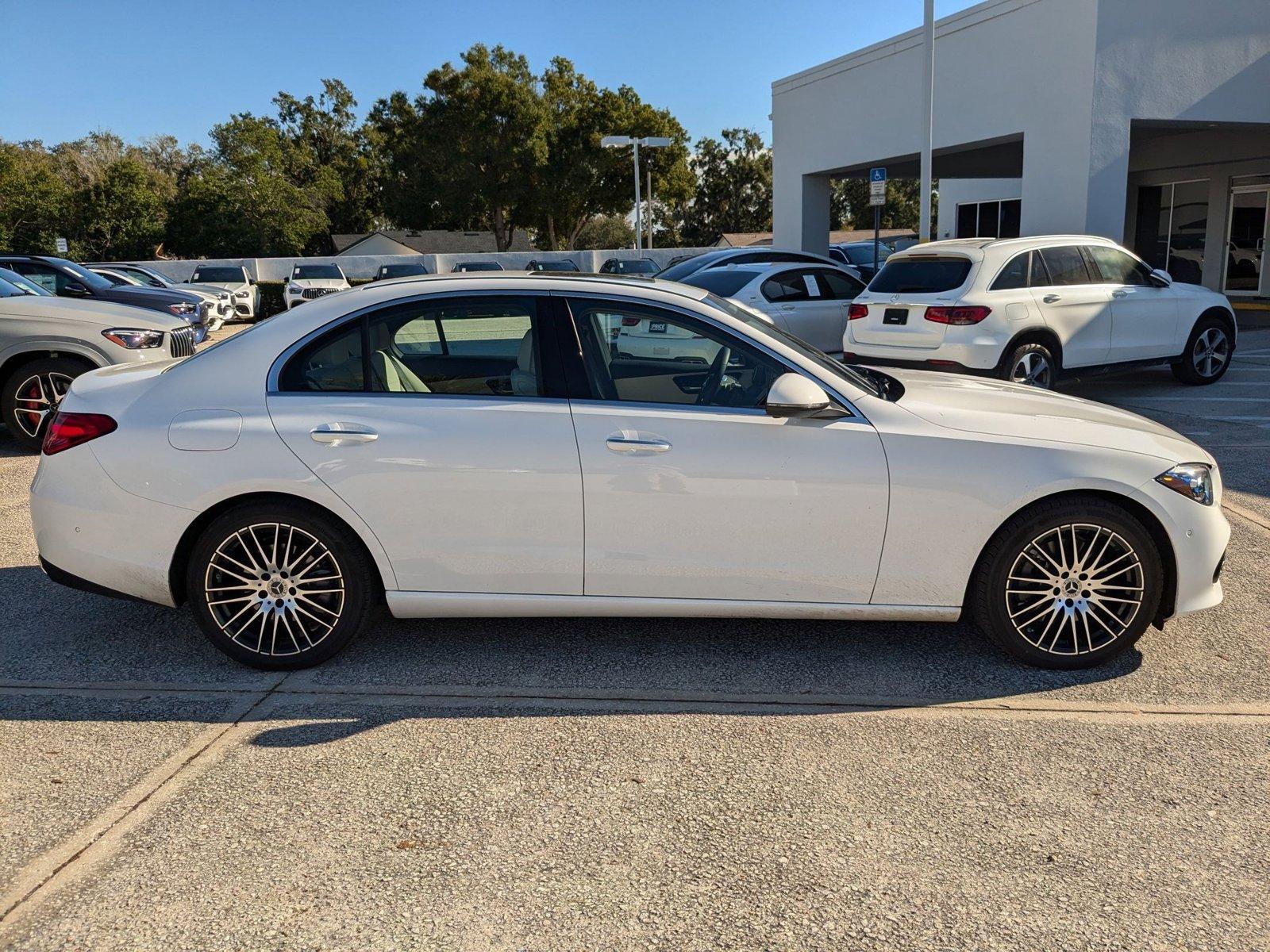 2024 Mercedes-Benz C-Class Vehicle Photo in Maitland, FL 32751