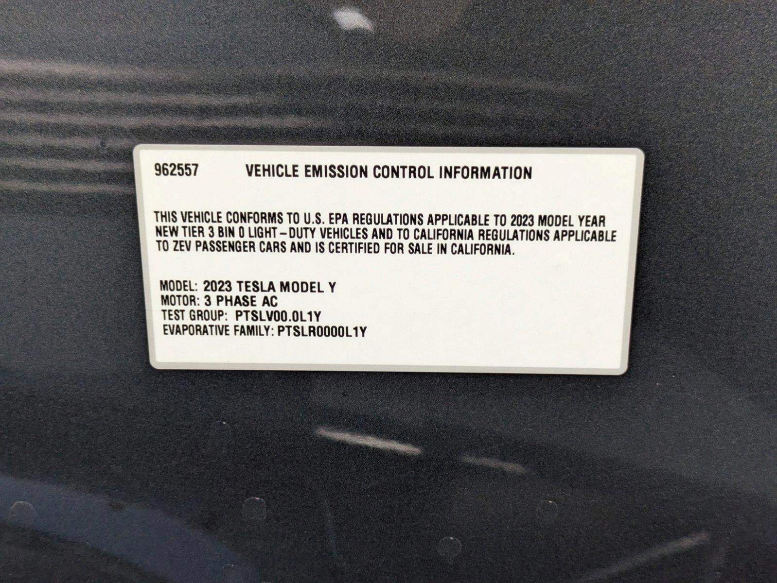 2023 Tesla Model Y Vehicle Photo in Tustin, CA 92782