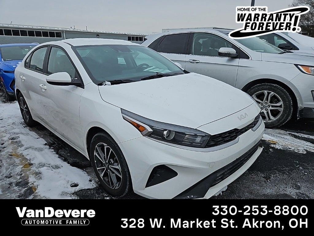 2022 Kia Forte Vehicle Photo in AKRON, OH 44303-2185