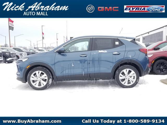 2025 Buick Encore GX Vehicle Photo in ELYRIA, OH 44035-6349