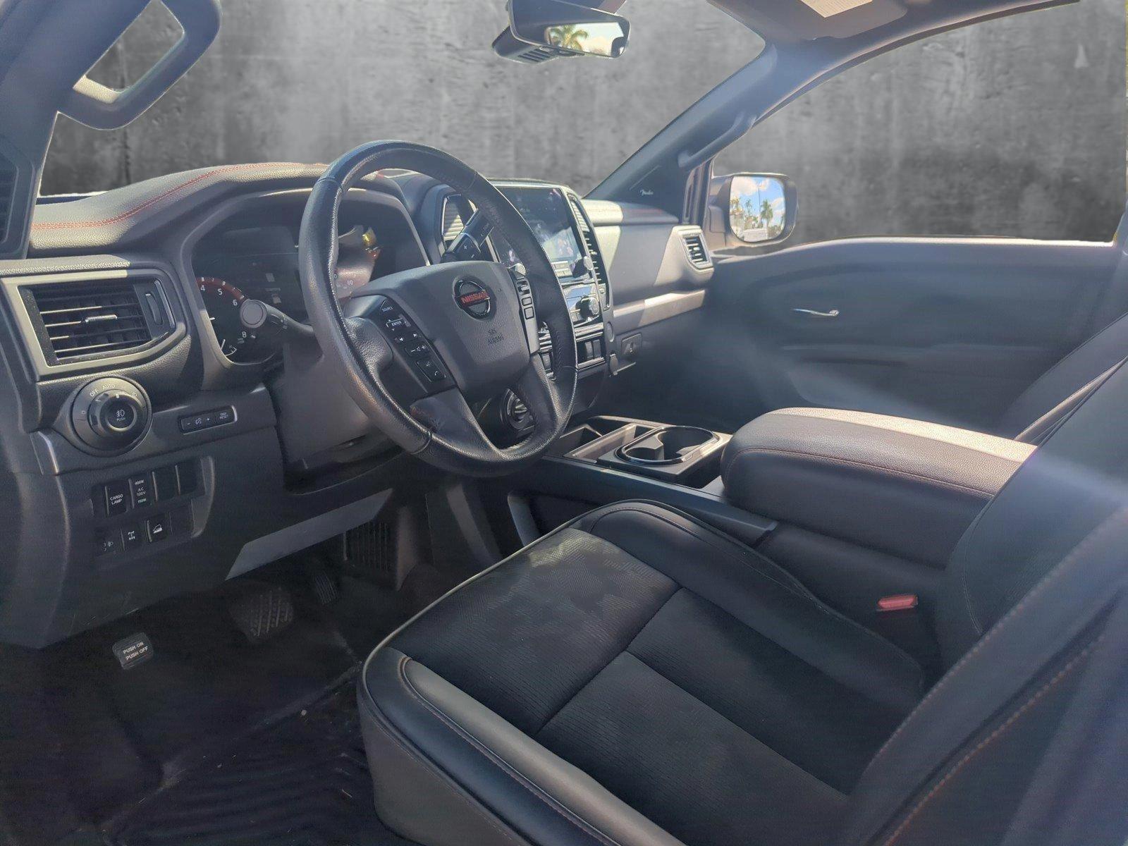 2021 Nissan Titan Vehicle Photo in Pembroke Pines, FL 33027