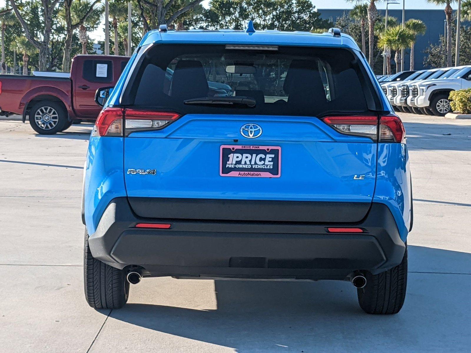 2021 Toyota RAV4 Vehicle Photo in Davie, FL 33331