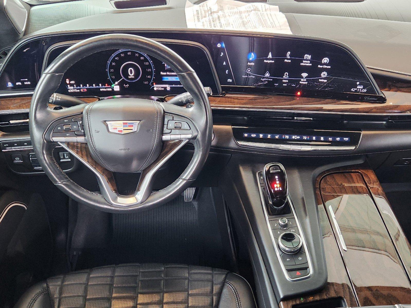 2021 Cadillac Escalade ESV Vehicle Photo in HOUSTON, TX 77079-1502