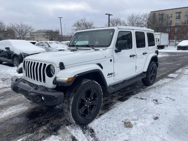 2021 Jeep Wrangler Vehicle Photo in BEACHWOOD, OH 44122-4298