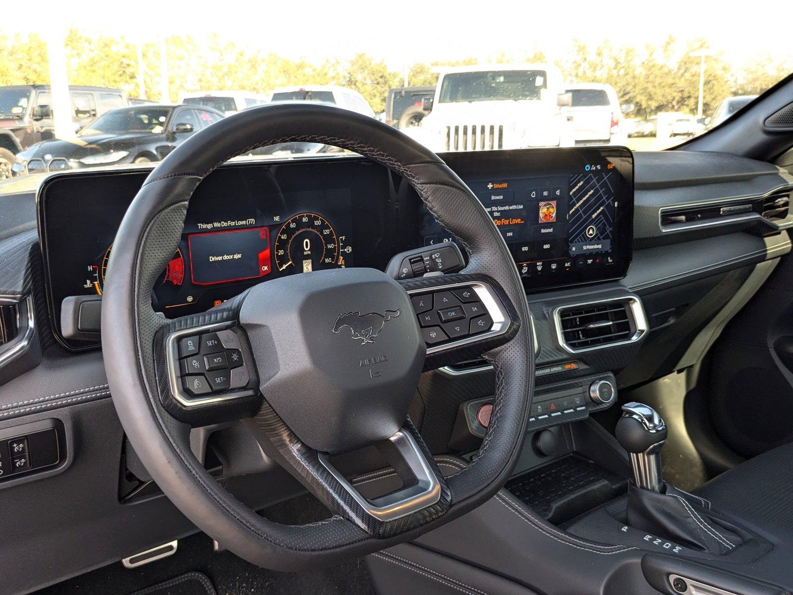 2024 Ford Mustang Vehicle Photo in St. Petersburg, FL 33713