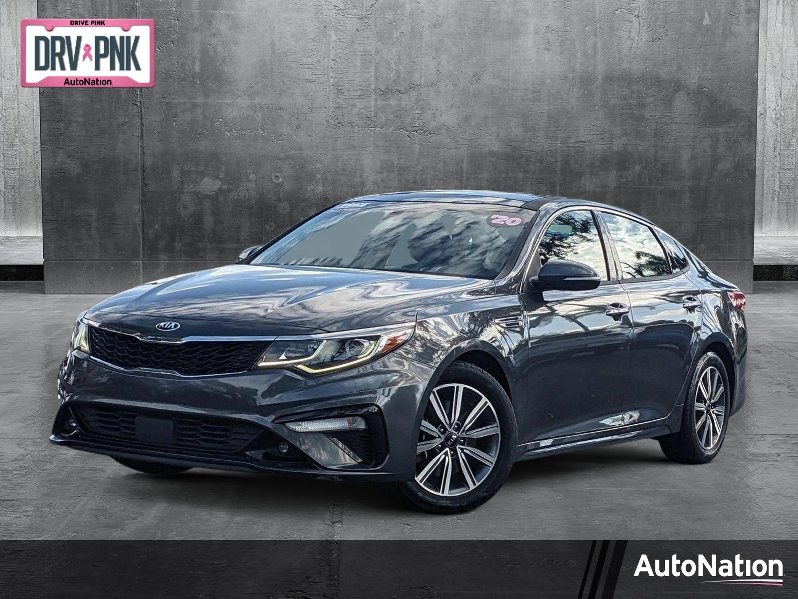 2020 Kia Optima Vehicle Photo in GREENACRES, FL 33463-3207