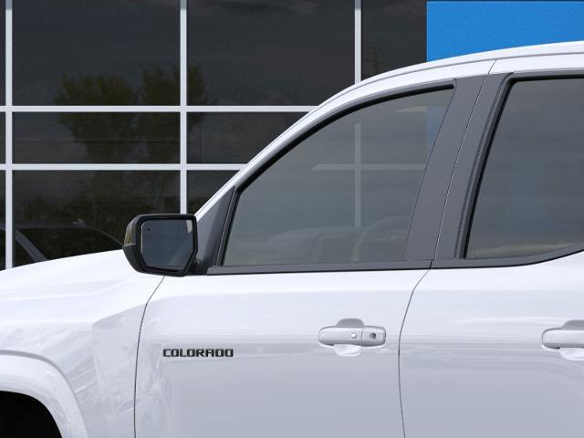 2025 Chevrolet Colorado Vehicle Photo in HENDERSON, NC 27536-2966