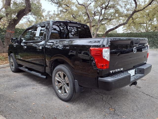 2018 Nissan Titan Vehicle Photo in SAN ANTONIO, TX 78230-1001