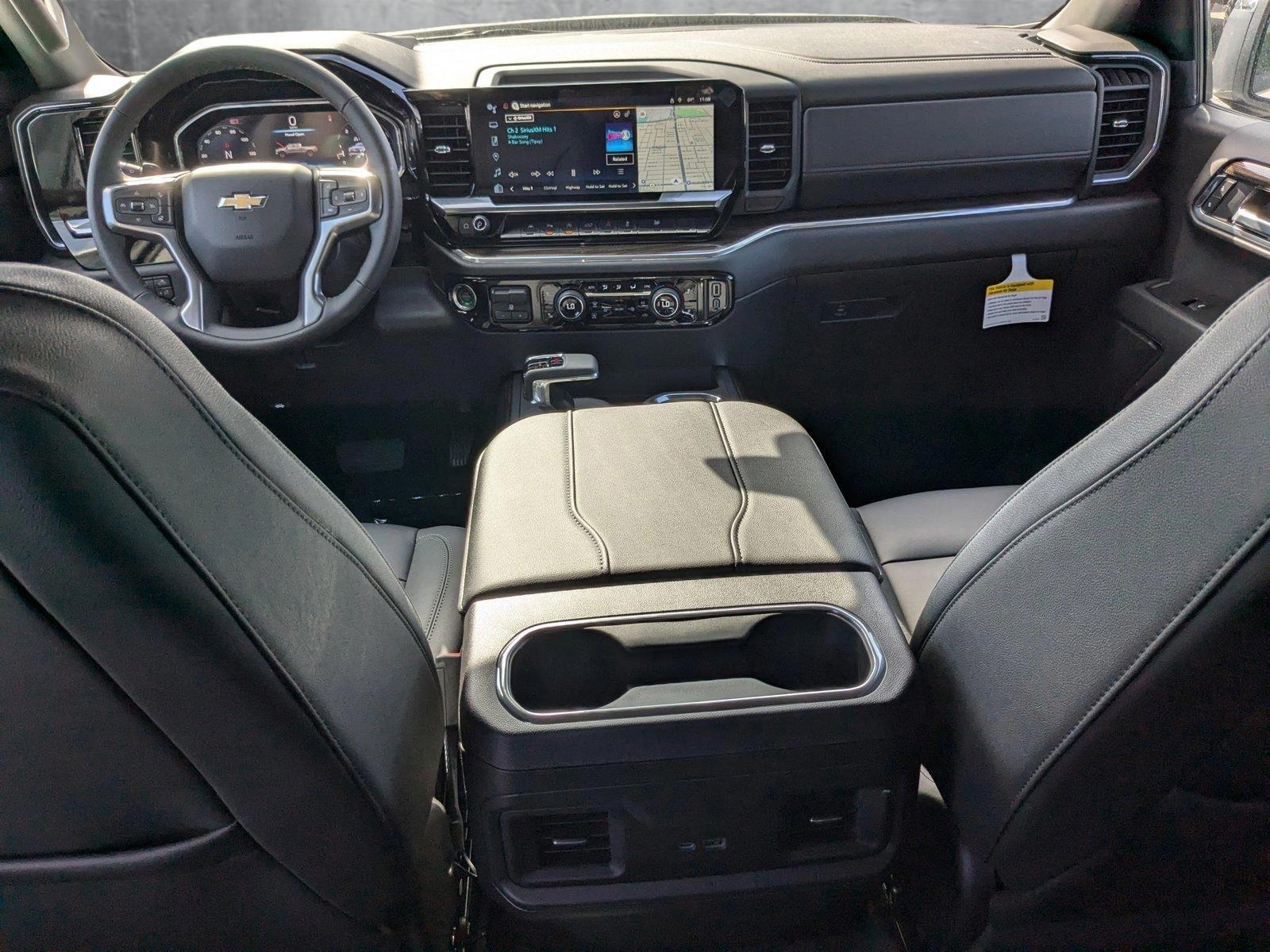 2025 Chevrolet Silverado 1500 Vehicle Photo in MIAMI, FL 33134-2699