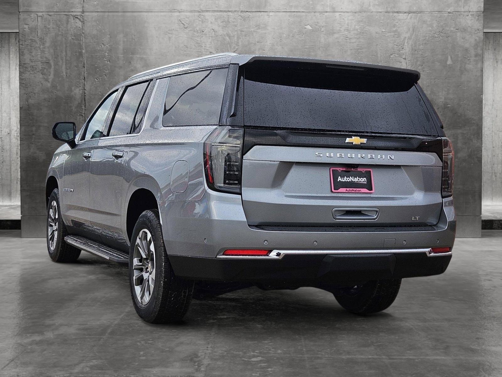 2025 Chevrolet Suburban Vehicle Photo in WACO, TX 76710-2592