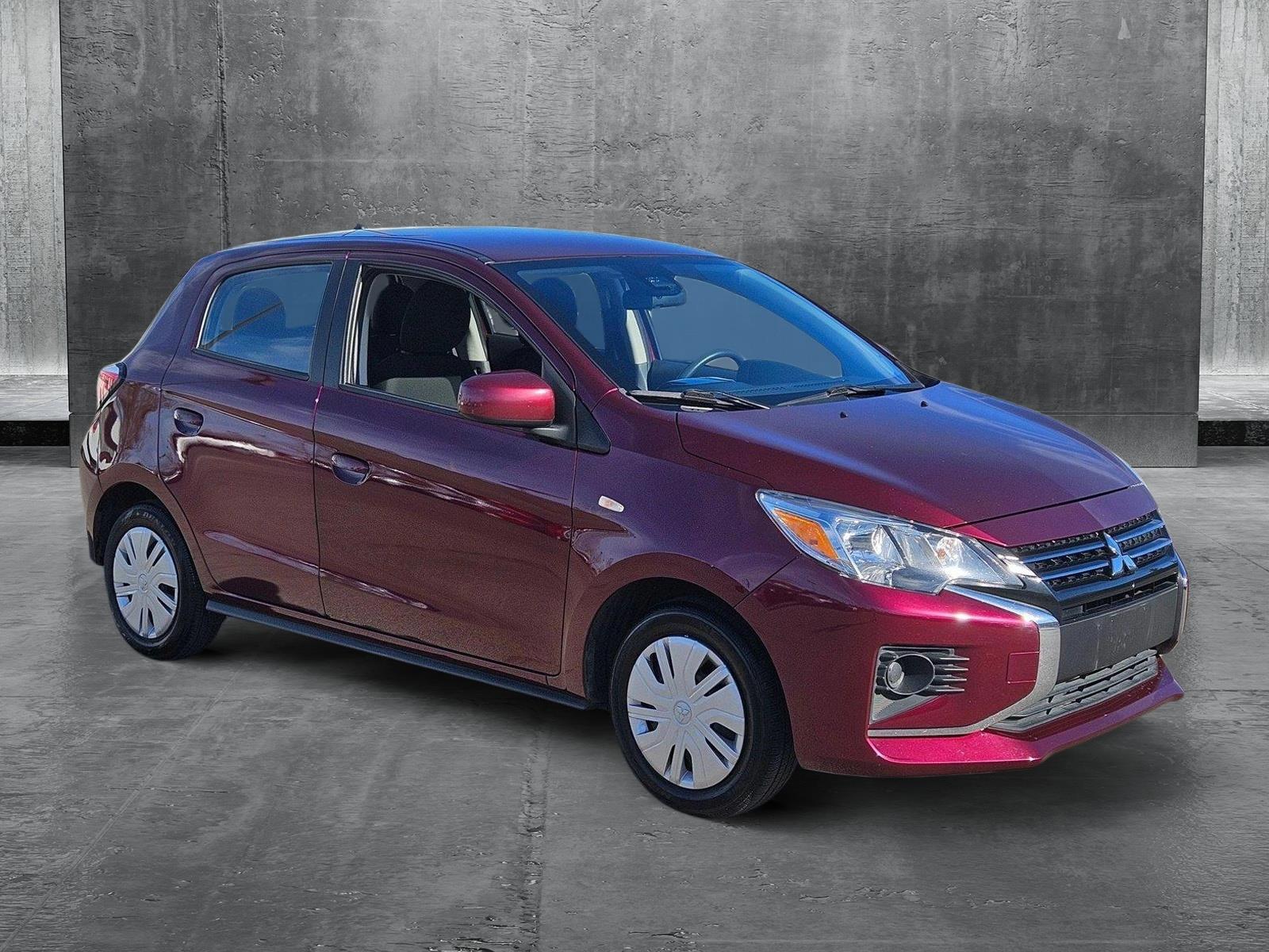 2021 Mitsubishi Mirage Vehicle Photo in HENDERSON, NV 89014-6702