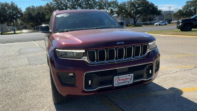 2021 Jeep Grand Cherokee L Vehicle Photo in BATON ROUGE, LA 70806-4466