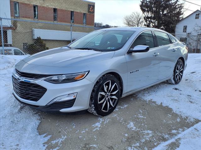 2022 Chevrolet Malibu Vehicle Photo in TARENTUM, PA 15084-1435