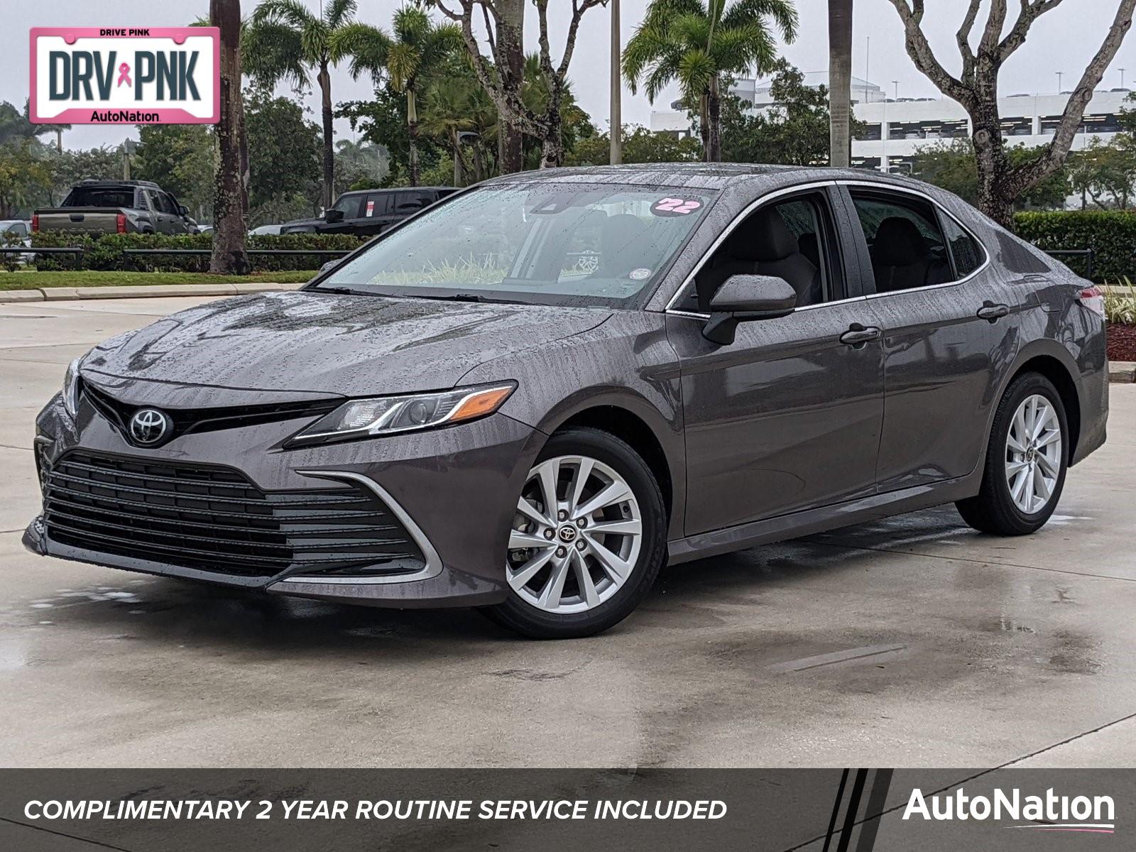 2022 Toyota Camry Vehicle Photo in Davie, FL 33331