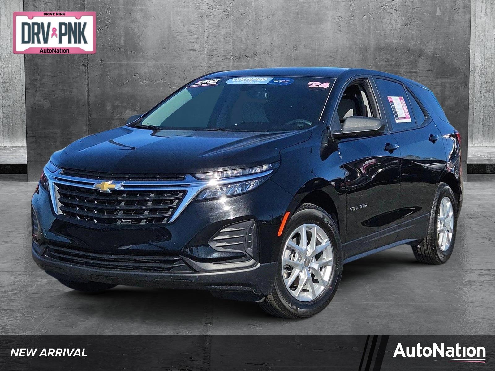 2024 Chevrolet Equinox Vehicle Photo in MESA, AZ 85206-4395